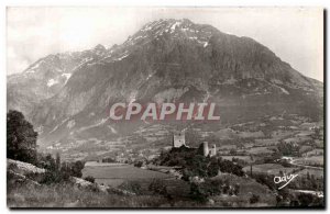 Old Postcard The Alps Valgaudemar Fort Saint Firmin And the Village of & # 39...