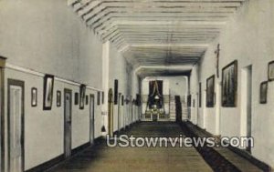 Upper Floor - Santa Barbara Mission, CA