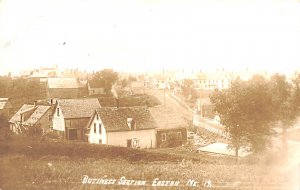 Easton ME Bridge Aerial View Photo By W. A. MacPherson, Real Photo Postcard