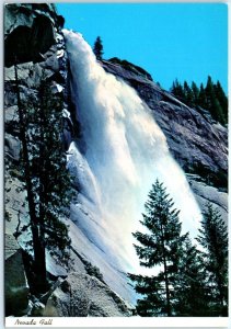 M-92009 Nevada Fall Yosemite National Park California