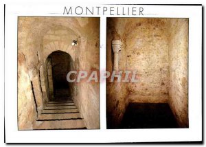 Postcard Modern Montpellier Herault ritual bath Mikve juit the thirteenth cen...