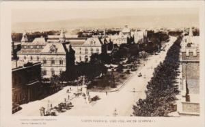 Australia Adelaide North Terrace Street Scene Real Photo