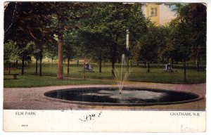 Elm Park, Chatham, New Brunswick, Used 1907, Warwick