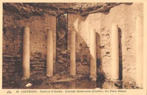 BR46096 Damous el karita rotonde souterraine Carthage    Tunisia