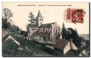 Graville Ste Honorine - Abbey 11 century - Old Postcard