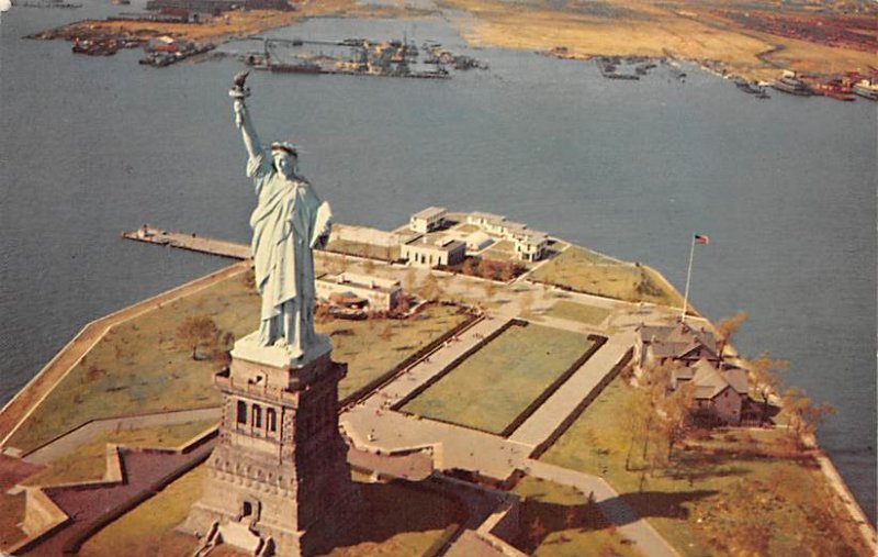 Statue of Liberty New York City, USA Unused 