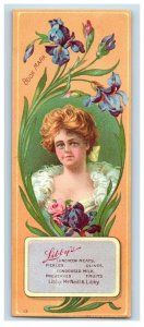 Victorian Bookmark Libby's Food Products B #5O 