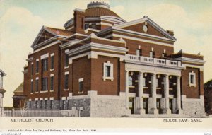 MOOSE JAW , Saskatchewan , Canada , 00-10s ; Methodist Church