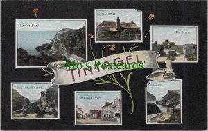 Cornwall Postcard - Tintagel, King Arthurs Castle, Old Post Office RS35811