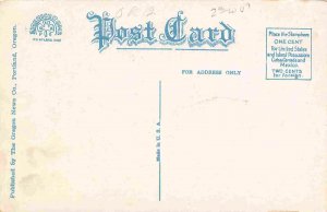 Union Railroad Depot Portland Oregon 1920c postcard