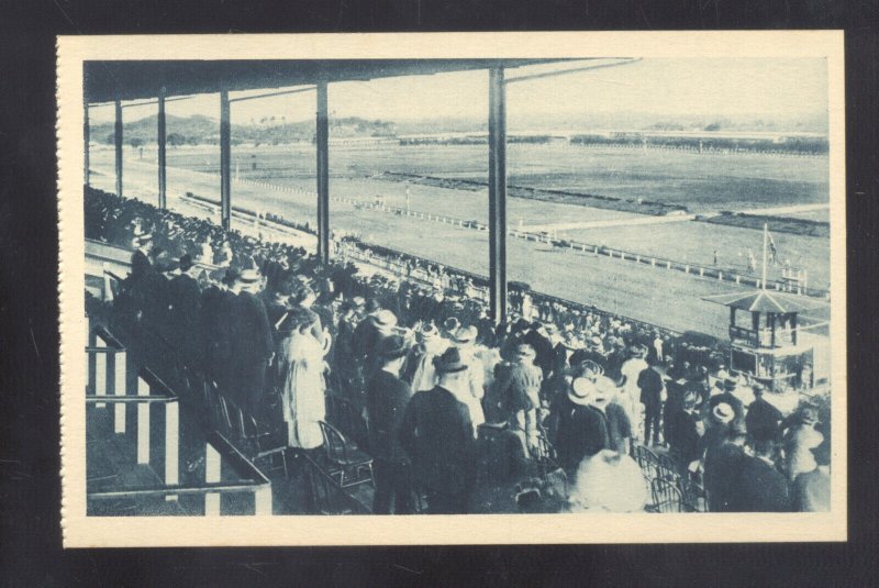 HABANA HAVANA CUBA HORSE RACING RACE TRACK 2 VINTAGE POSTCARDS LOT