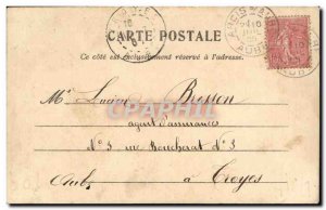 Camp of Mailly - The Laundromat - Old Postcard (militaria)