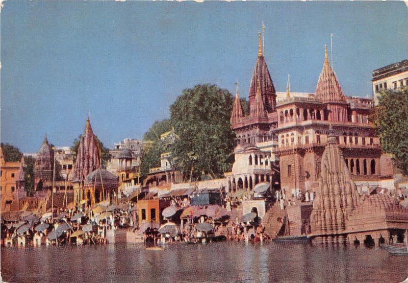 BR28190 Varanasi india s most ancient place of pilugrimage india 