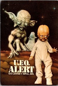 Minnesota Minneapolis Exhibit Center UFO Alert