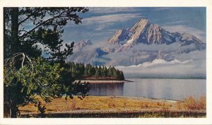 Mt Moran - Grand Teton National Park WY, Wyoming - American Oil Card