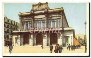 Old Postcard The Beziers theater