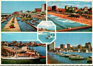 South Africa Durban Multi View 1969