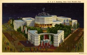 NY - New York World's Fair, 1939. AT & T Building