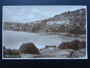 Cornwall MALPAS River Fal c1920's RP Postcard by Kingsway