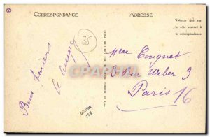 Old Postcard Parame La Digue