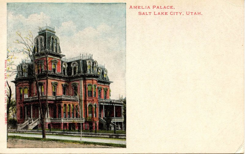 UT - Salt Lake City. Amelia Palace