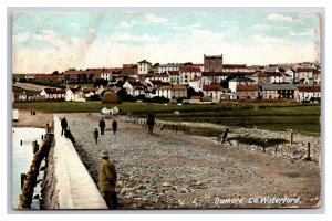 Tramore Fromn Strand Road Waterford Ireland DB Postcard S25