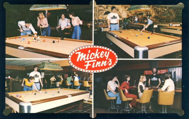 Mickey Finn's - Advertising Coupon