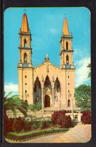 La Basilica De La Immaculada Concepcion,Maztalan,Sin,Mexico
