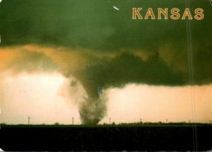 Kansas Tornado Western Sumner County 13 March 1990