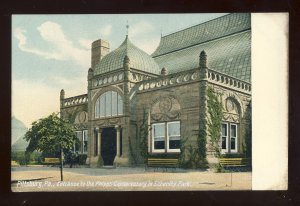 Pittsburg, Pennsylvania/PA Postcard, Phipps Conservatory, Schenley Park