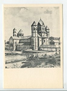 453388 USSR 1971 Romanesque architecture Monastic Church St. Mary Germany Laach