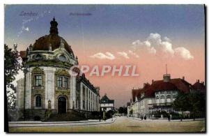 Old Postcard Landau