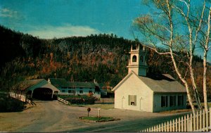 Upper Ammonoosuc River Covered Bridge Stark New Hampshire