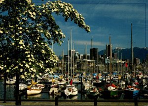 Canada Vancouver Marina At False Creek