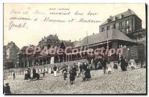 Old Postcard The Ault Casion