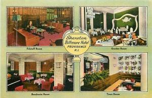 RI, Providence, Rhode Island, Sheraton Biltmore Hotel, Multi View, Colourpicture