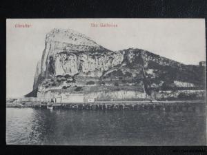 c1911 - Gibraltar - The Galleries