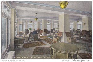 Minnesota Rochester Sun Parlor Kahler Hotel