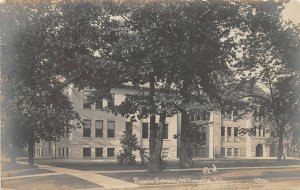 H46/ Wilmette Illinois RPPC Postcard 1912 Public School Building