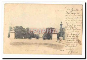 Paris (8th) Postcard Old Champs Elysees