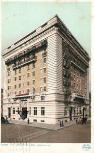 Vintage Postcard 1908 The Lynn Have Hotel Building Norfolk Virginia Structure VA