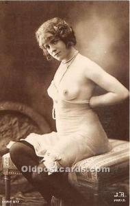 Reproduction Nude Post Card Unused 