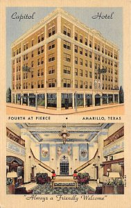 Capitol Hotel - Amarillo, Texas TX