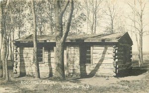 Bismarck North Dakota Roosevelt Dam Finney's C-1910 RPPC Photo Postcard 21-3406