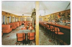 Moock's Tavern Interior St Petersburg FL 1961 postcard