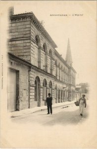 CPA Angouleme- Hopital FRANCE (1073461)