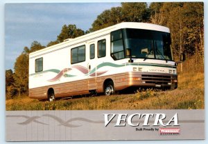 Advertising 1995 WINNEBAGO VECTRA Class A Motor Home RV ~ 4x6 Postcard