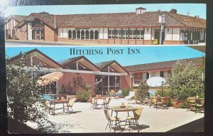 Vintage Postcard 1972 Hitching Post Inn, Motor Hotel & Restaurant, Cheyenne, WY