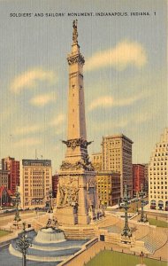 Soldiers and Sailors Monument Indianapolis, Indiana IN