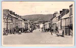 Main Street KENMARE Co. Kerry IRLEAND 1952 Postcard